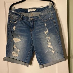 Torrid Bermuda Shorts